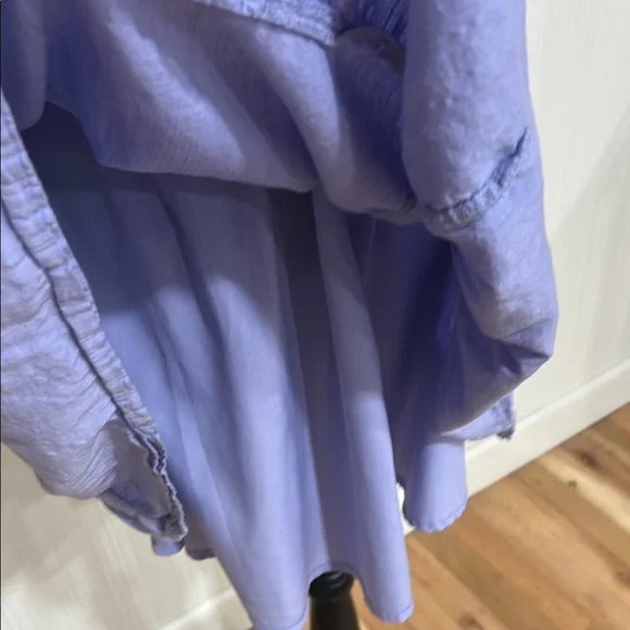 Old Navy Purple Ruffled Tiered Sundress - Picture 4 of 7